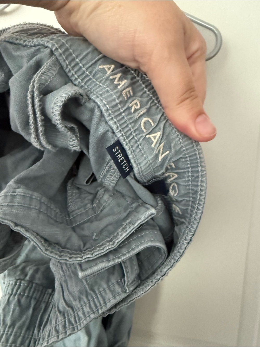 AE baggy jogger with cargo type pockets size 18 - Picture 4 of 7